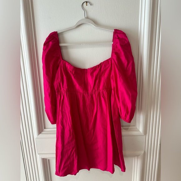 Reformation pink Farley dress - Picture 10 of 10